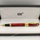 Best Quality Mont Blanc Daniel Defoe Fineliner Pen Red & Gold (3)_th.jpg